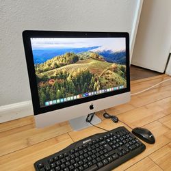 Imac 4k retina 21 inch core i5 16gb 512gb ssd, final cut, logic, Adobe, office, or best offers