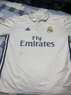 Medium Sergio Ramos Real Madrid Jersey white