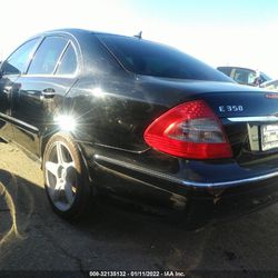 Parts are available  from 2 0 0 9 Mercedes-Benz E 3 5 0 