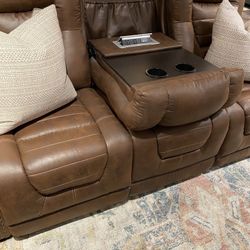 Theater style sofa