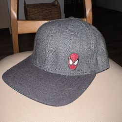 American Needle Spider Man logo Strap Back