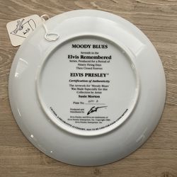 Elvis Presley Plates