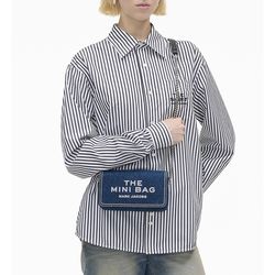 MARC JACOBS The Denim Chain Mini Bag