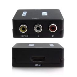 HDMI to RCA for TV with no HDMI