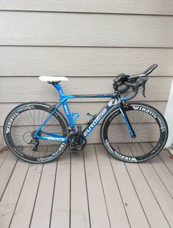 Full Carbon Road Aero Bike | Triathlon Ready  | Size 50cm