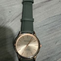 Monroe by Maestro classique watch