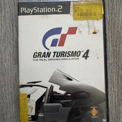 Gran Turismo 3 & 4 Ps2 Playstation 2 