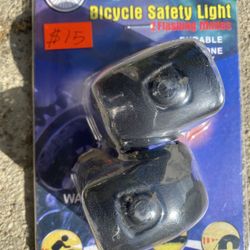 Bicycle Lights Brand New