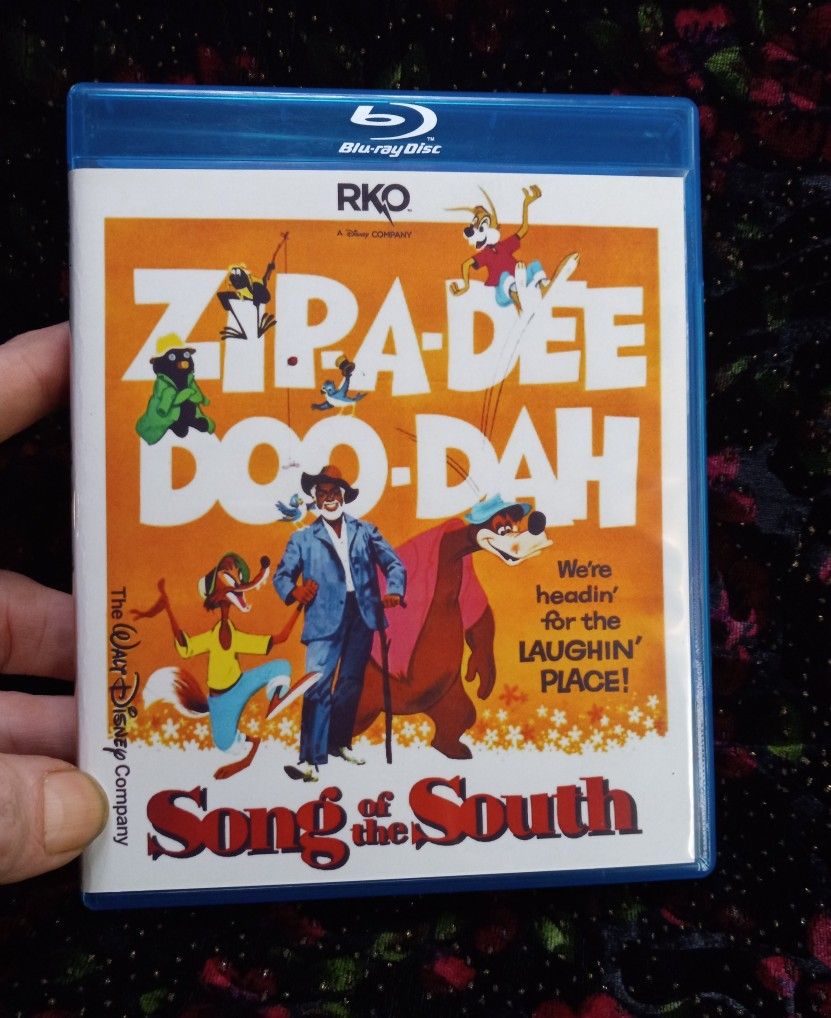 Song Of The South Blu-ray - New!