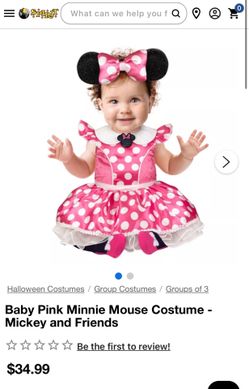 Pink Minnie Mouse Costume