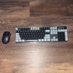 Wireless Keyboard and Mouse