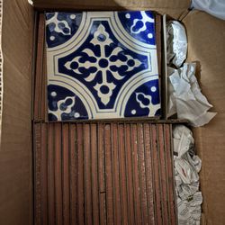 Two Tile Boxes 40 Each Box 