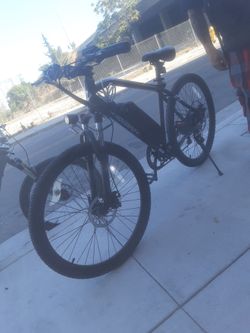 Orea electronic bicycle