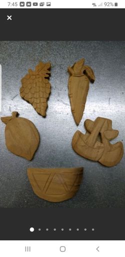 Wooden Vegetables/Fruits