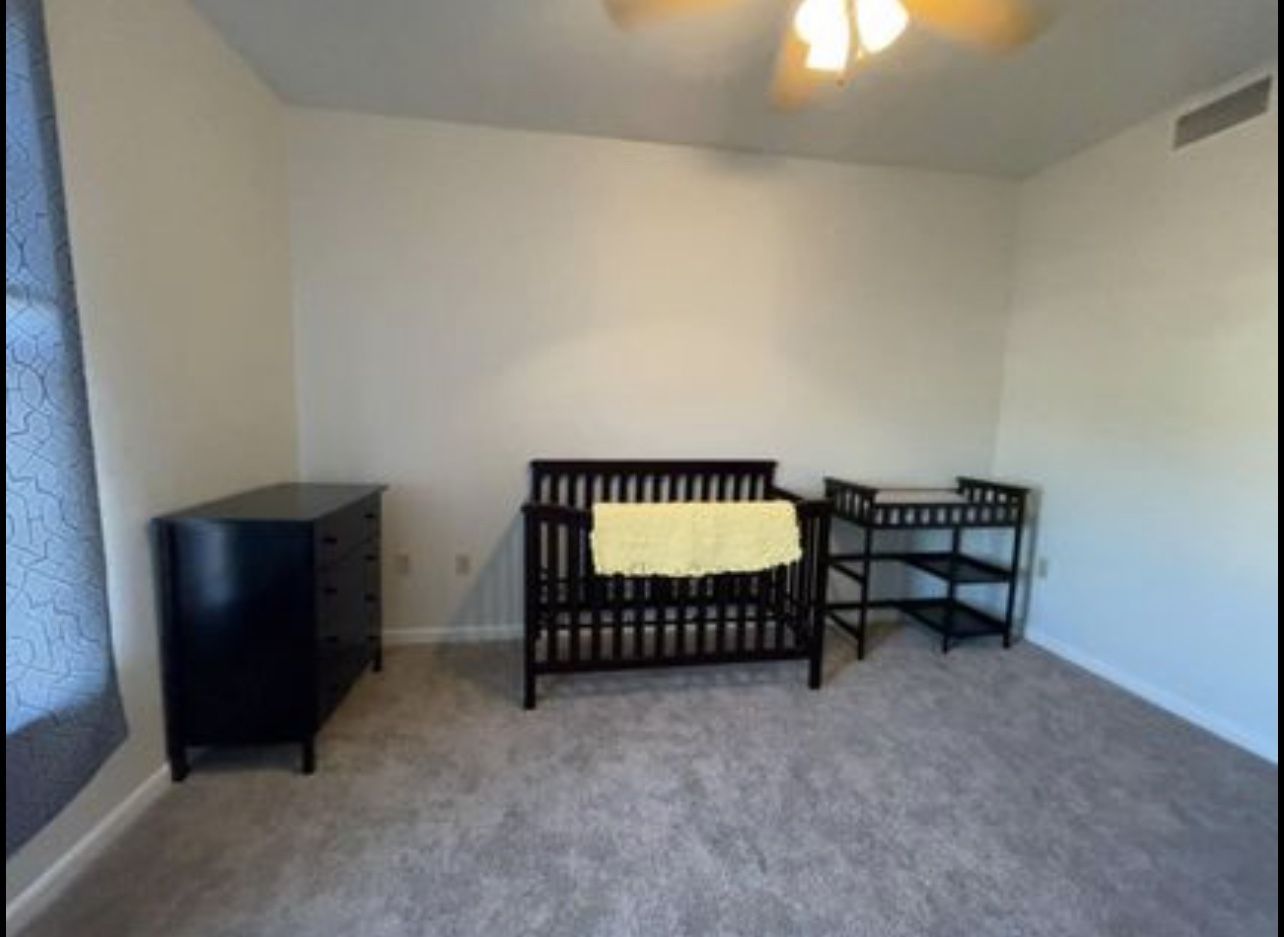 Crib And Dresser (no Changing Table)