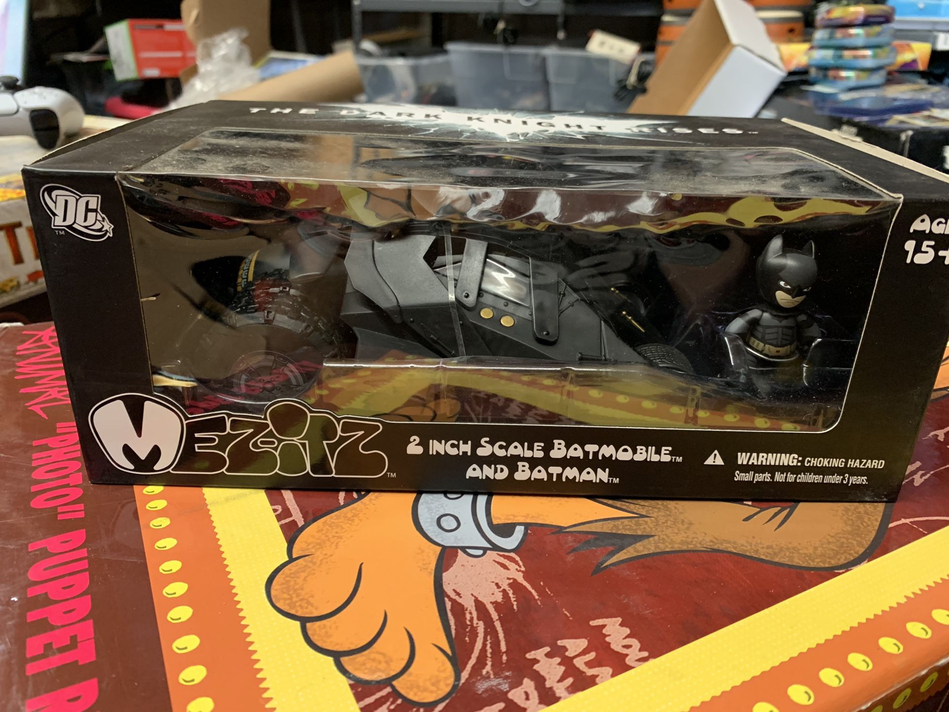 The Dark Knight Rises Toy