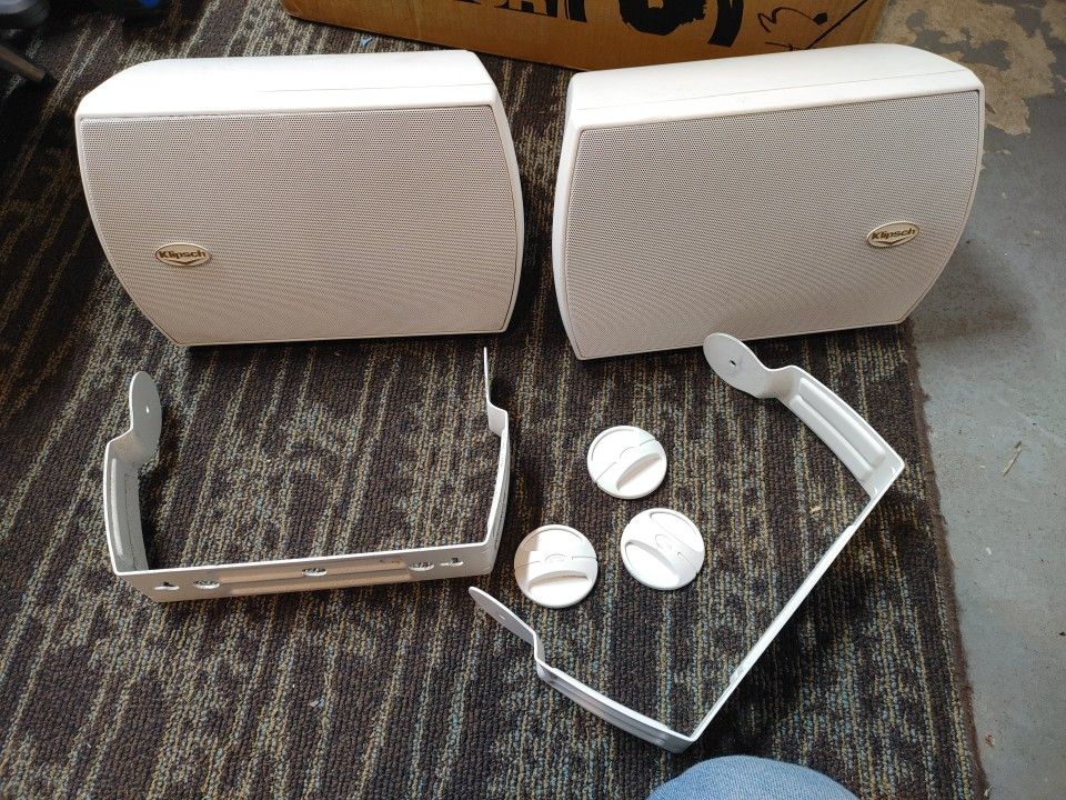 Klipsch Aw525 Outdoor speakers