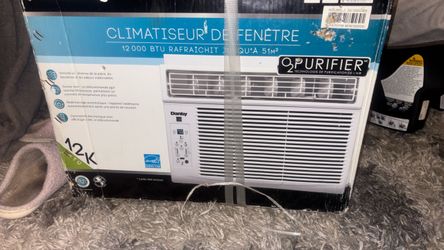 Window air conditioner
