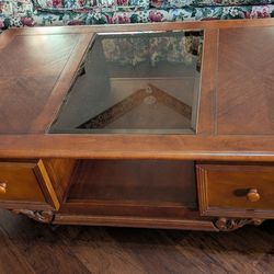 Console and coffee table