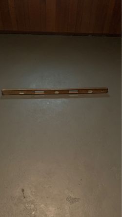 4 ft. Wooden level