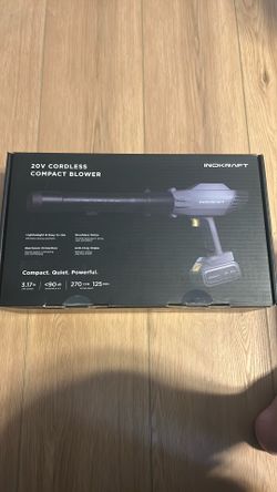 Inokraft 20v cordless compact blower