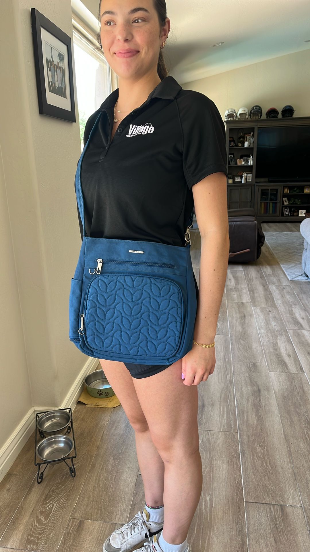 Travelon Security Crossbody
