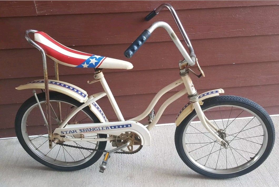 Huffy banana seat 2025 bike