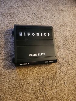 Hifonics Zues Elite