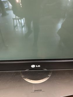 42” regular tv