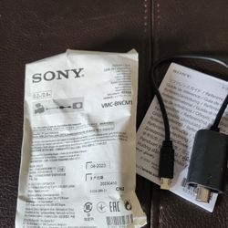 Sony VMC-BNCM1 Adapter Cable 