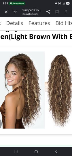 Wig/ponytail/extension