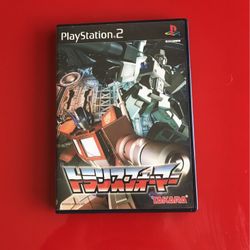Transformers Tataki PS2 Import Japanese Complete