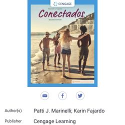 Conectados Spanish Textbook