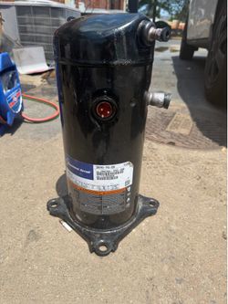 Compressor copeland three phase