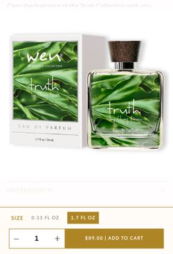 Wen Truth Eau de Parfum By Chaz Dean 