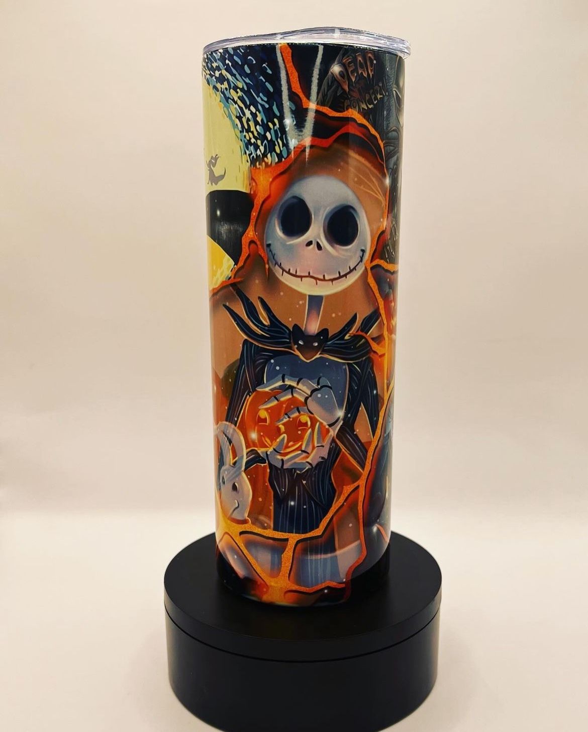 Jack Skellington Tumbler