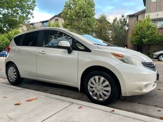 2014 Nissan Versa Note S Plus