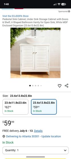 Vanity cabinet