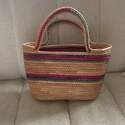 Straw Handbag
