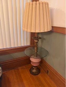 Lamp Table. Combo