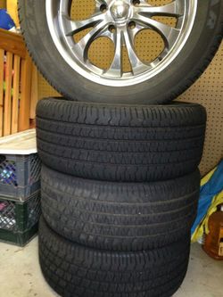 New Llantas nuevas con rines boss zise (20) OBO