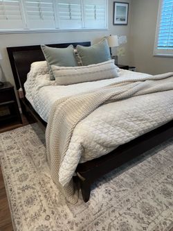Solid Mahogany Bedroom Set