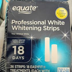 Equate Pro Whitening Strips