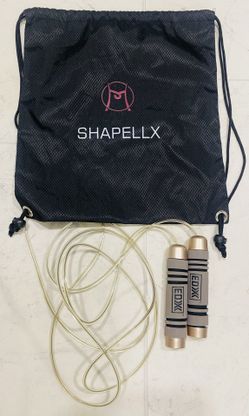 EDX Rose Gold Fitness Jump Rope and Shapellx Backpack!