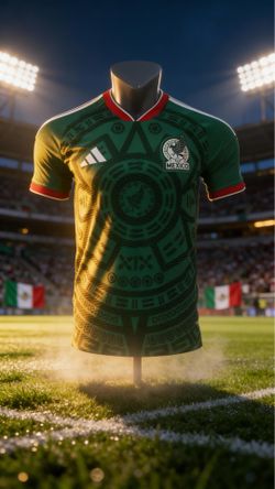 T-shirt of the Mexican national team