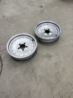 15 inch Chevy Ford dodge skinny wheels
