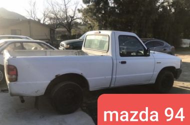 Madza pickup stick shift