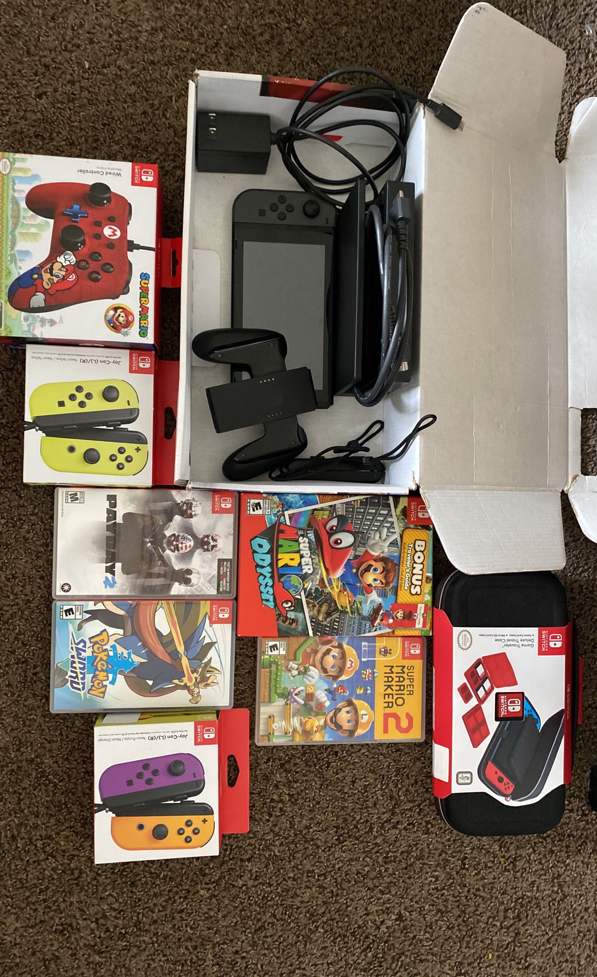 Nintendo Switch Grey