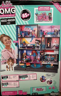 L.O.L Dollhouse 
