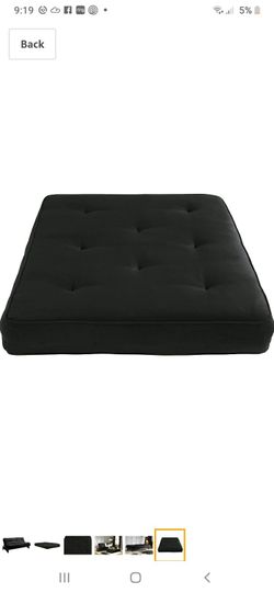 New in box 8 inch futon mattress